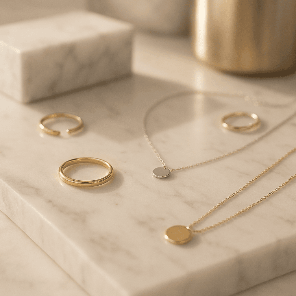Elegant DIONE jewelry